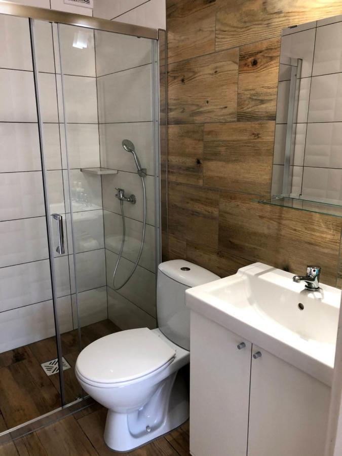 Apartamento Zefir Pokoje Unieście Exterior foto
